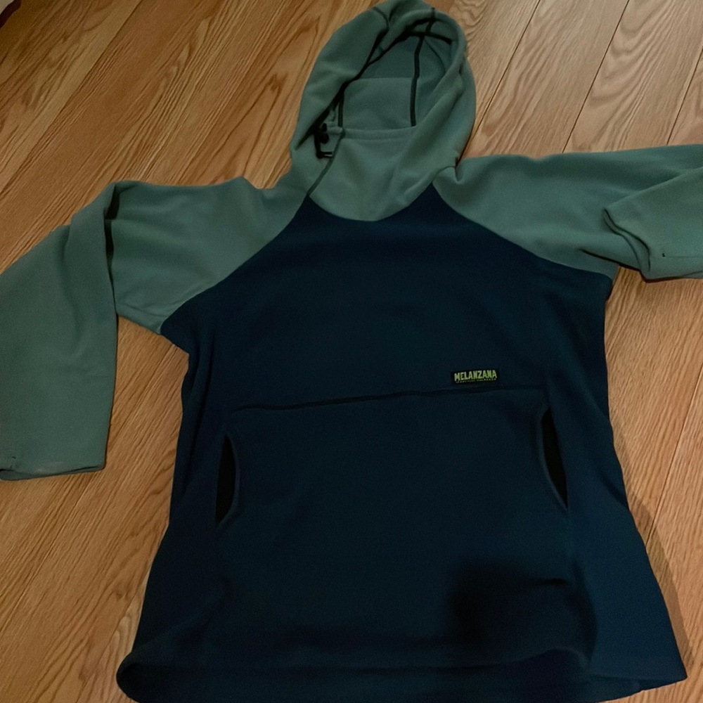 Like new Melanzana wind pro fleece hoodie - women’s M